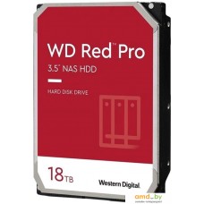 Жесткий диск WD Red Pro 18TB WD181KFGX