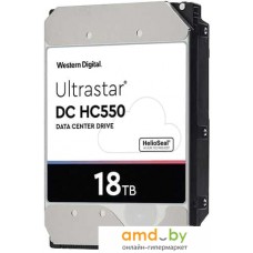 Жесткий диск WD Ultrastar DC HC550 18TB WUH721818ALE6L4