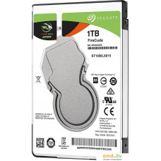 Гибридный жесткий диск Seagate FireCuda 1TB [ST1000LX015]