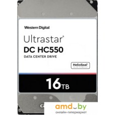 Жесткий диск WD Ultrastar DC HC550 16TB WUH721816AL5204