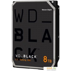 Жесткий диск WD Black 8TB WD8001FZBX