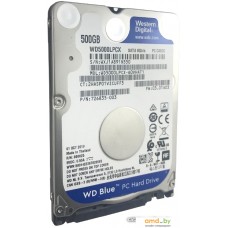 Жесткий диск WD 500GB WD5000LPCX-60VHAT1