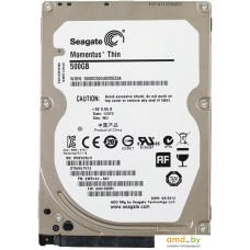 Жесткий диск Seagate Momentus Thin 500GB (ST500LT012)