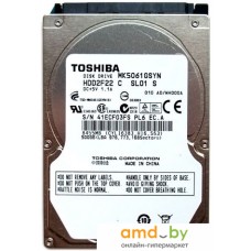 Жесткий диск Toshiba MK61 GSYN 500GB (MK5061GSYN)