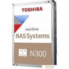 Жесткий диск Toshiba N300 6TB HDWG460UZSVA