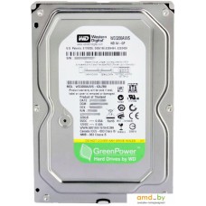 Жесткий диск WD AV-GP 320GB (WD3200AVVS)