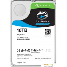 Жесткий диск Seagate SkyHawk AI 10TB ST10000VE000