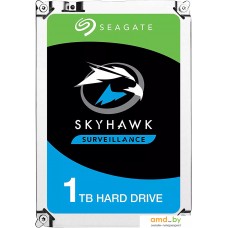 Жесткий диск Seagate SkyHawk Lite Surveillance 1TB ST1000VX008