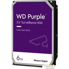 Жесткий диск WD Purple Surveillance 6TB WD60EJRX