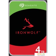 Жесткий диск Seagate Ironwolf 4TB ST4000VN006