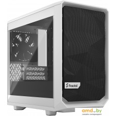 Корпус Fractal Design Meshify 2 Nano White TG clear tint FD-C-MES2N-02