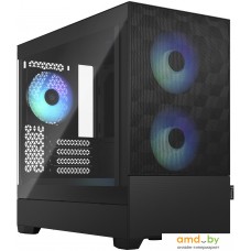 Fractal Design Pop Mini Air RGB Black TG Clear Tint FD-C-POR1M-06