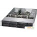 Корпус Supermicro SuperServer SYS-6029P-WTR. Фото №1