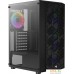 Корпус AeroCool Hive FRGB Hive-G-BK-v2. Фото №1