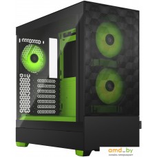 Корпус Fractal Design Pop Air RGB Green Core TG Clear Tint FD-C-POR1A-04