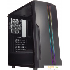 Корпус Xilence X512 Blade RGB TG (черный)