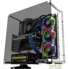 Корпус Thermaltake Core P3 Tempered Glass Snow Edition CA-1G4-00M6WN-05