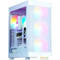 Корпус Zalman i4 TG (белый)