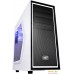 Корпус DeepCool Tesseract White SW [DP-ATX-TSRSWWH]. Фото №1