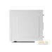 Корпус DeepCool Tesseract White SW [DP-ATX-TSRSWWH]. Фото №3