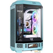 Корпус Thermaltake The Tower 300 Turquoise CA-1Y4-00SBWN-00