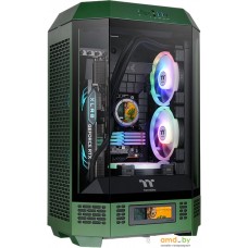 Корпус Thermaltake The Tower 300 Racing Green CA-1Y4-00SCWN-00