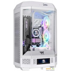 Корпус Thermaltake The Tower 300 Snow CA-1Y4-00S6WN-00