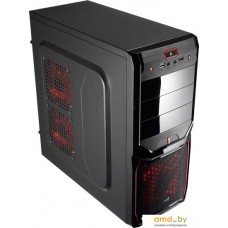 Корпус AeroCool V3X Advance Devil Red Edition 500W