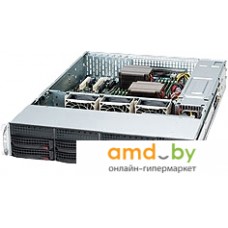 Корпус Supermicro SuperChassis CSE-825TQC-600LPB 600W