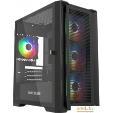 Корпус Powercase Alisio Micro X4B V2 CAMCXB-A4