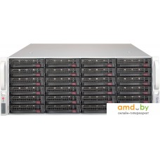 Корпус Supermicro SuperChassis CSE-846BE2C-R1K03JBOD