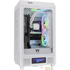 Корпус Thermaltake The Tower 200 Snow CA-1X9-00S6WN-00