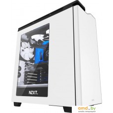 Корпус NZXT H440 Glossy White/Black 2015 [CA-H442W-W1]