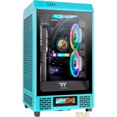 Корпус Thermaltake The Tower 200 Turquoise CA-1X9-00SBWN-00