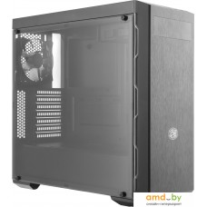 Корпус Cooler Master MasterBox MB600L MCB-B600L-KA5N-S02 (с окном, со слотом ODD)