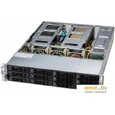 Корпус Supermicro CloudDC SuperServer SYS-620C-TN12R