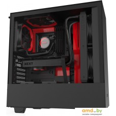 Корпус NZXT H510 CA-H510B-BR