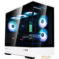 Корпус Zalman P30 (черный/белый)