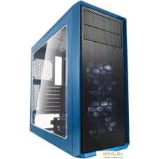 Корпус Fractal Design Focus G (синий) с окном FD-CA-FOCUS-BU-W