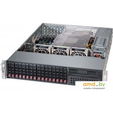 Корпус Supermicro SuperChassis CSE-213A-R740LPB 740W