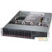 Корпус Supermicro SuperChassis CSE-213A-R740LPB 740W. Фото №1