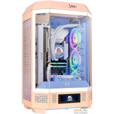 Корпус Thermaltake The Tower 300 Peach Fuzz CA-1Y4-00SKWN-00