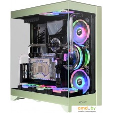 Корпус Thermaltake CTE E550 TG Matcha Green CA-1Z8-00MEWN-00