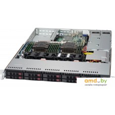 Корпус Supermicro SuperChassis CSE-116AC2-R706WB2 750W