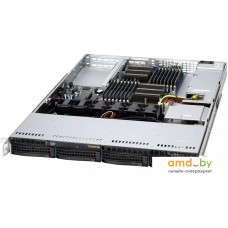 Корпус Supermicro SuperChassis CSE-813MFTQ-R606CB