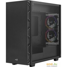 Корпус AeroCool Flo Saturn FRGB-G-BK-v1