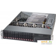 Корпус Supermicro CSE-213AC-R1K23LPB 1200W/1000W