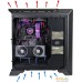 Корпус Cooler Master MasterCase SL600M Black Edition MCM-SL600M-KGNN-S00. Фото №10