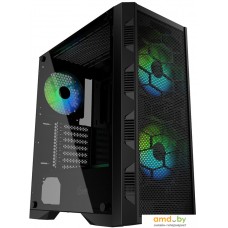 Корпус Powercase Mistral H3С Mesh ARGB