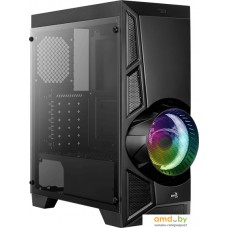 Корпус AeroCool AeroEngine RGB Tempered Glass RGB-G-BK-v2